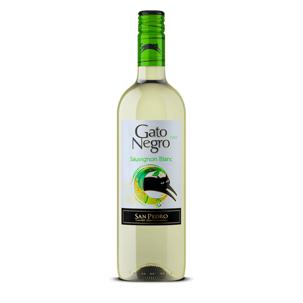 Vino Gato Negro Sauvignon Blanco 750 ml