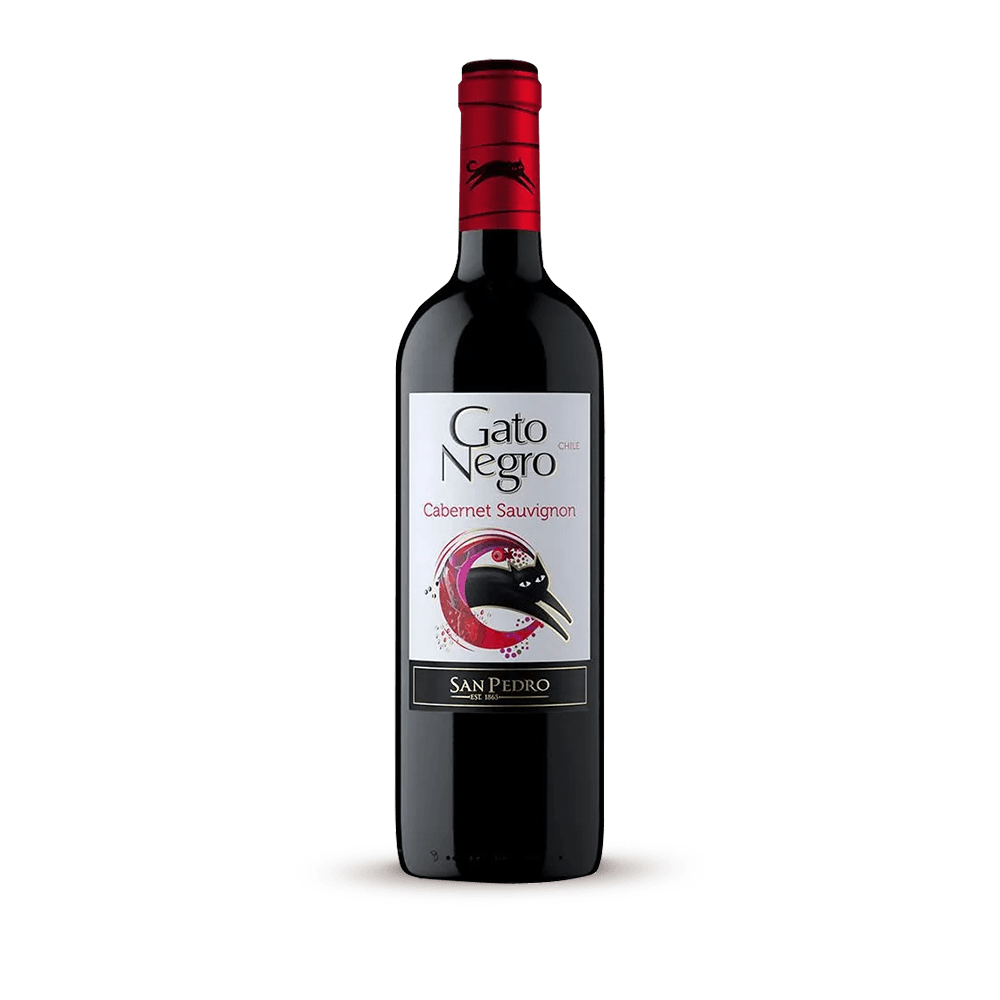 Vino Gato Negro Cabernet Sauvignon 187 ml
