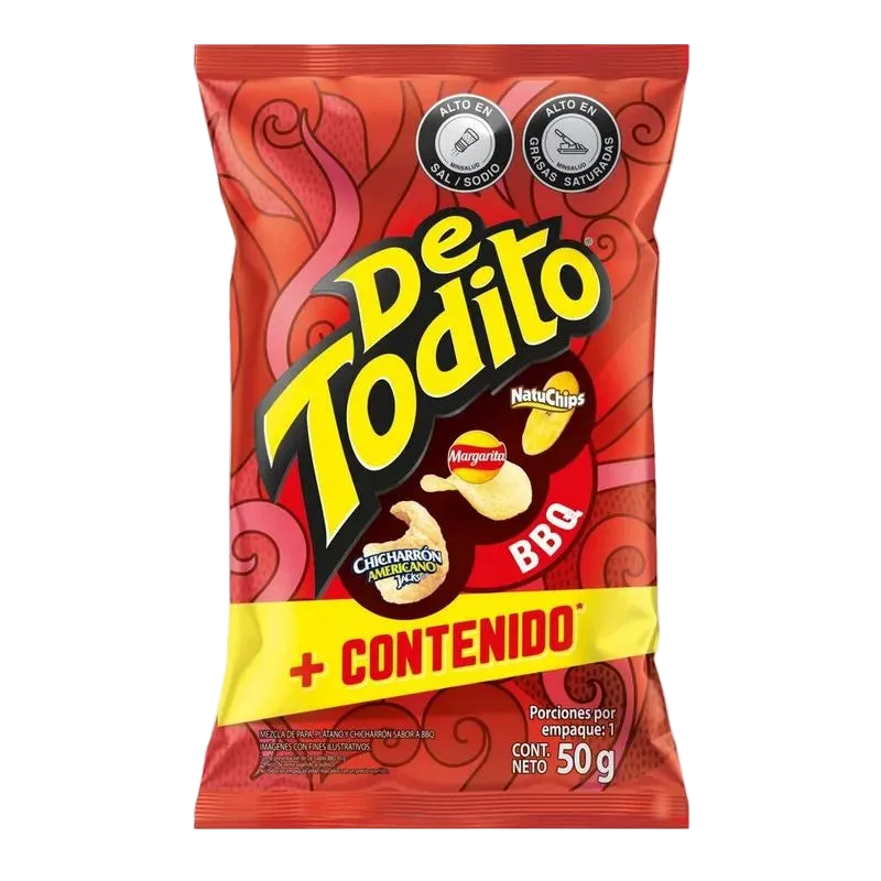 DeTodito BBQ 50 grs