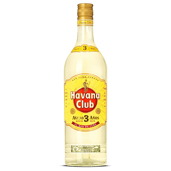 Ron Havana Blanco 3 años 750 ml