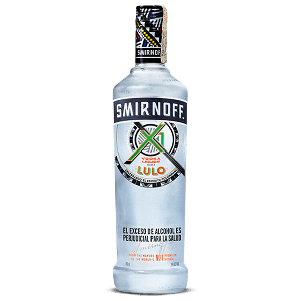 Vodka Smirnoff Lulo 750 ml