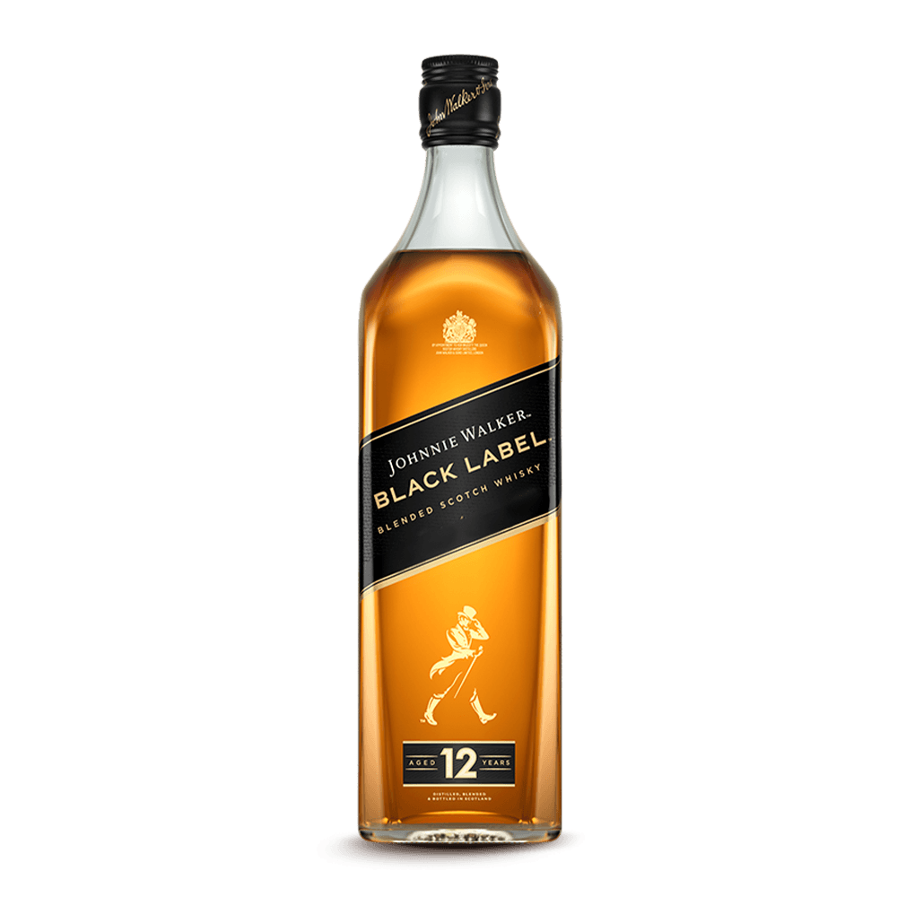 Whisky Johnnie Walker Sello Negro 700 ml