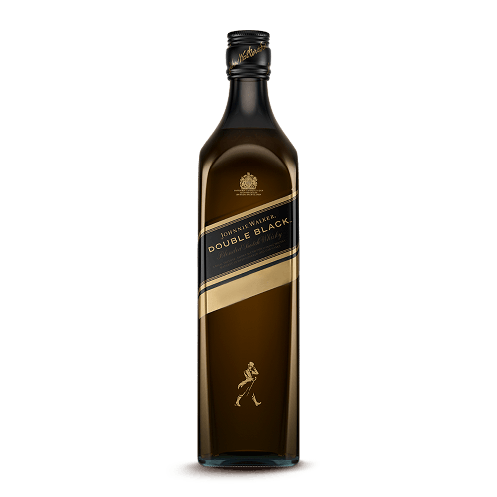 Whisky Johnnie Walker Doble Sello Negro 700 ml