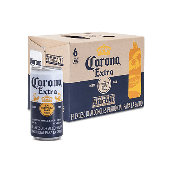 Sixpack Corona 269ml lata
