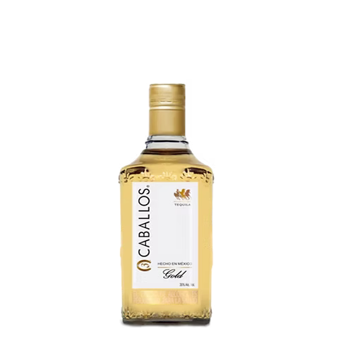 Tequila 3 Caballos Gold 750 ml