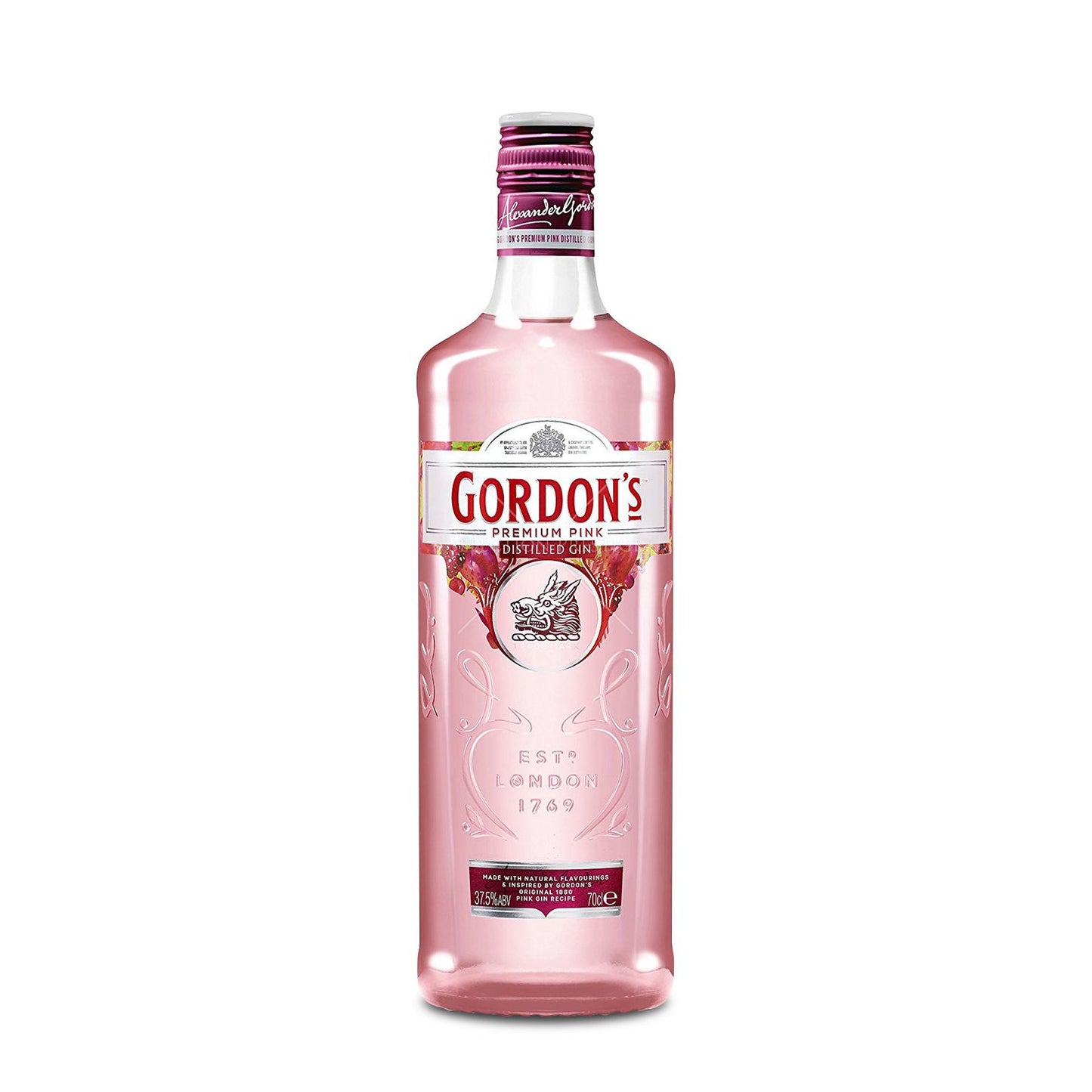 Ginebra Gordons Pink 700 ml