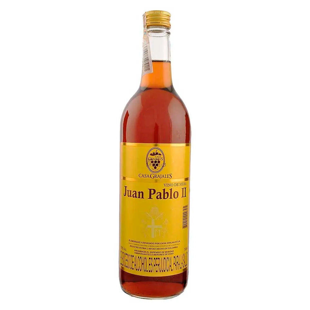 Vino Juan Pablo II 750 ml