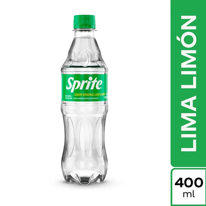 Gaseosa Sprite 400 ml