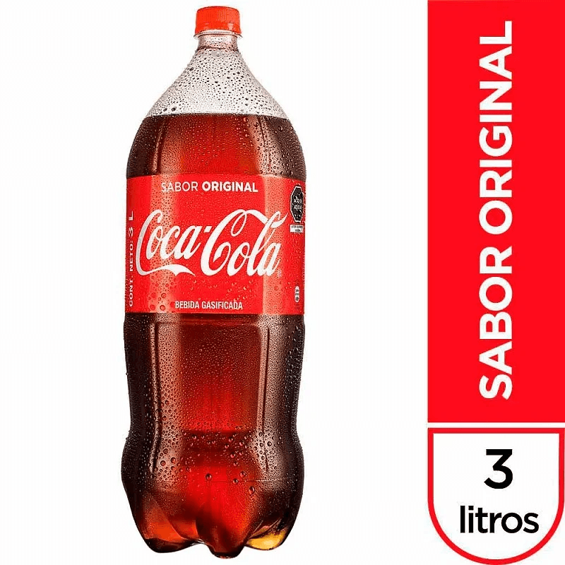 Coca Cola 3 L