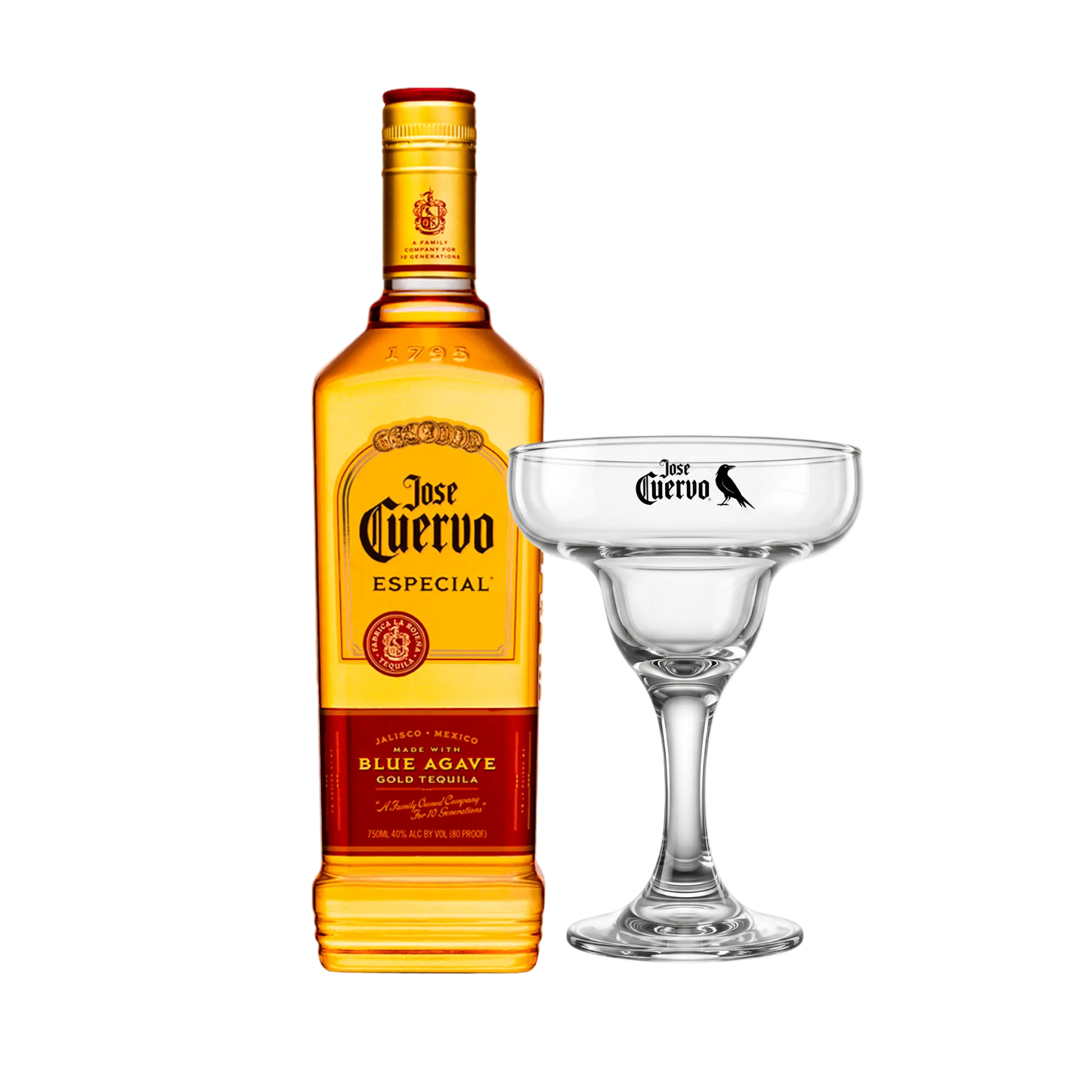 José Cuervo 750 ml Gratis Margaritera