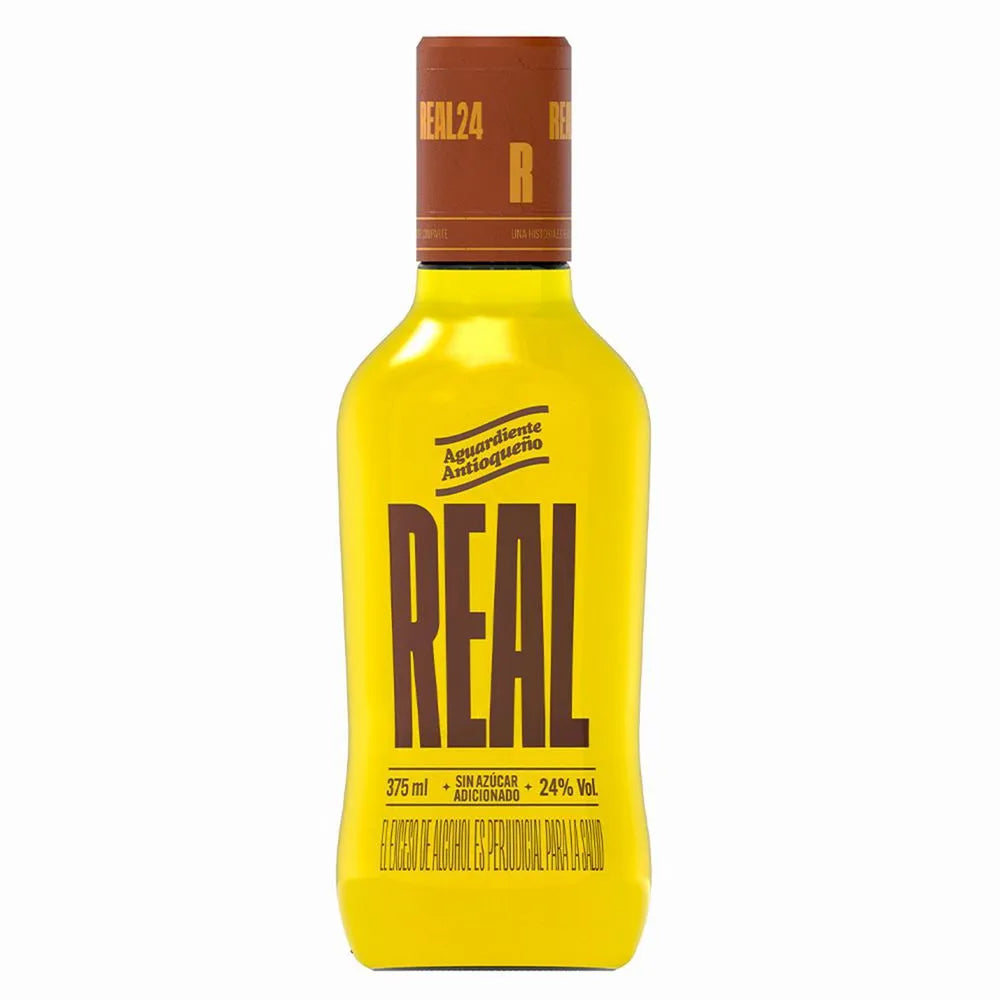 Aguardiente Antioqueño Real 375 ml