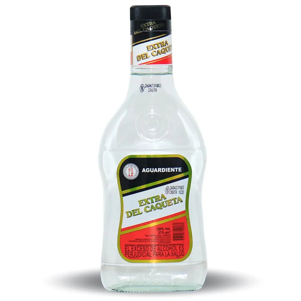 Aguardiente Extra del Caquetá Rojo 375 ml