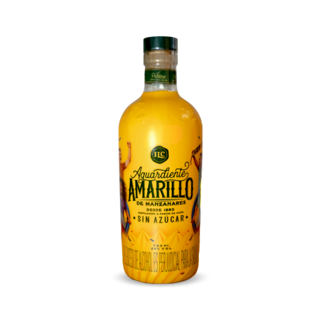 Aguardiente Amarillo 750ml Mundial