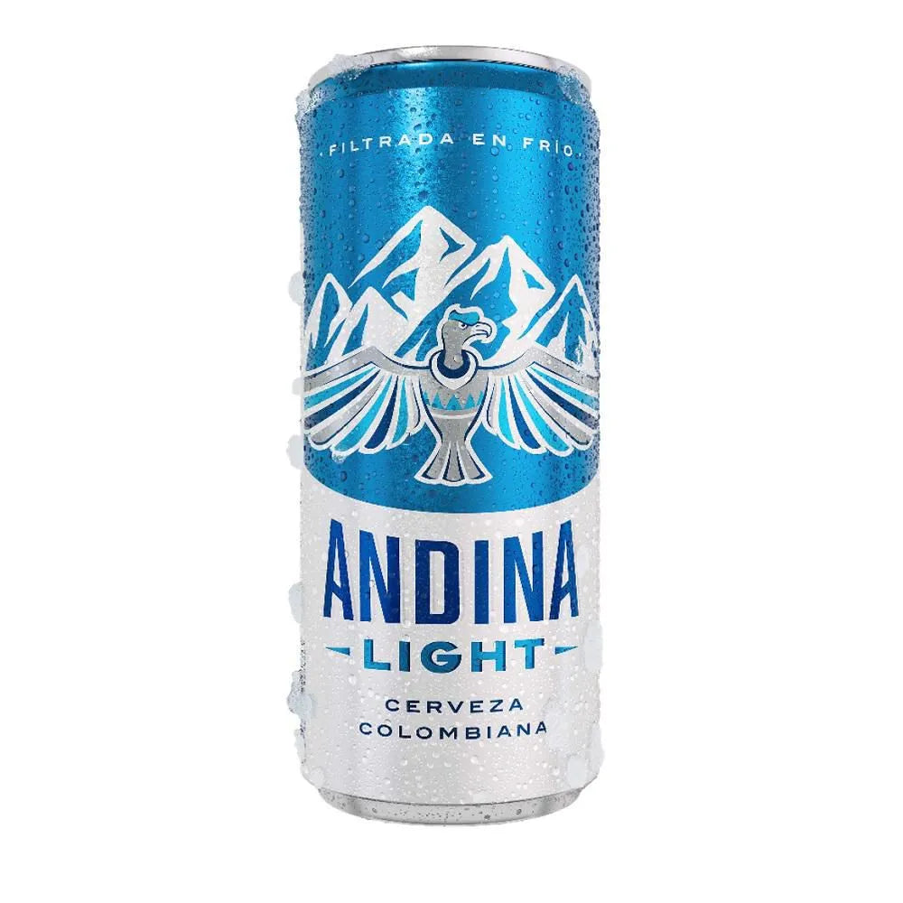Cerveza Andina Light Lata 310 ml