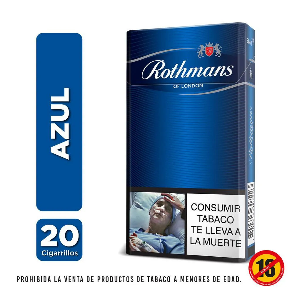 Rothmans Azul Paquete