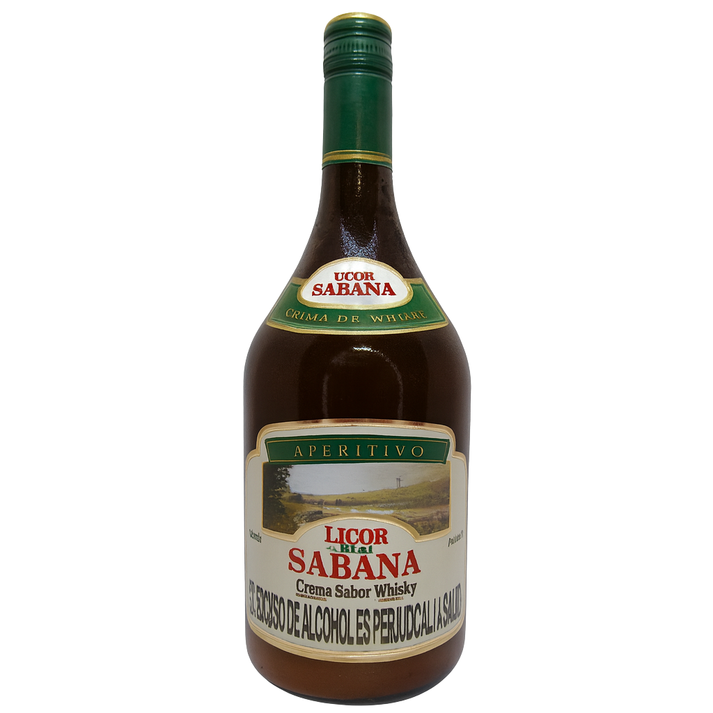 Crema de Whisky La Sabana 750 ml