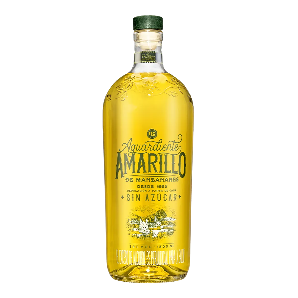 Aguardiente Amarillo de Manzanares 1500ml