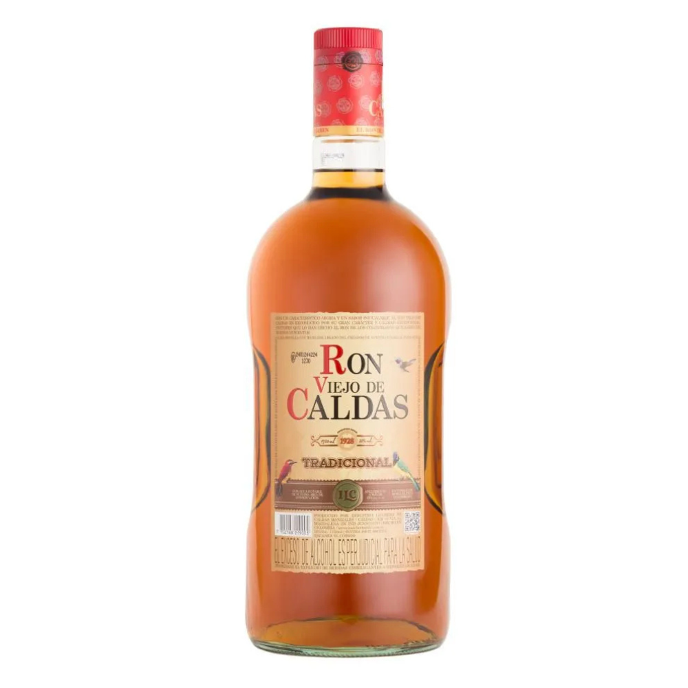 Ron Viejo de Caldas 1750 ml