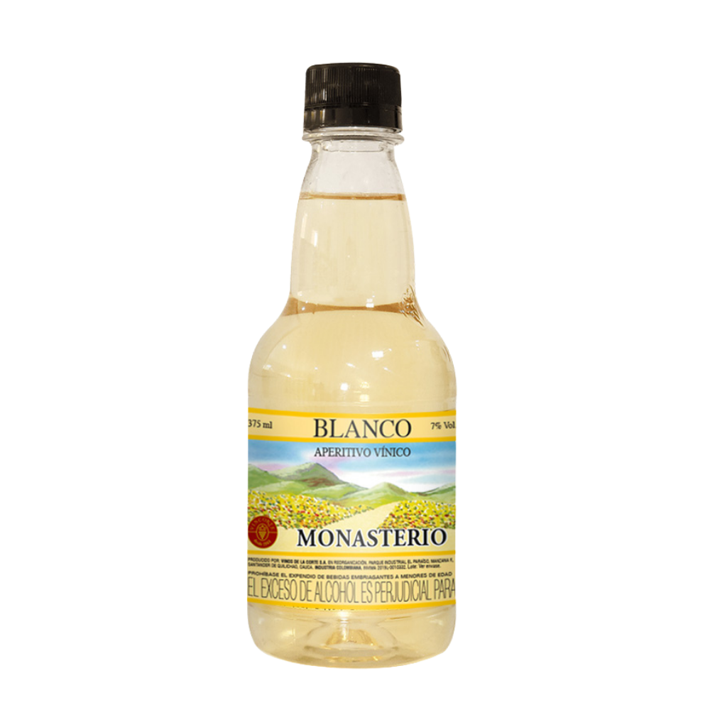 Vino Blanco Monasterio 375 ml