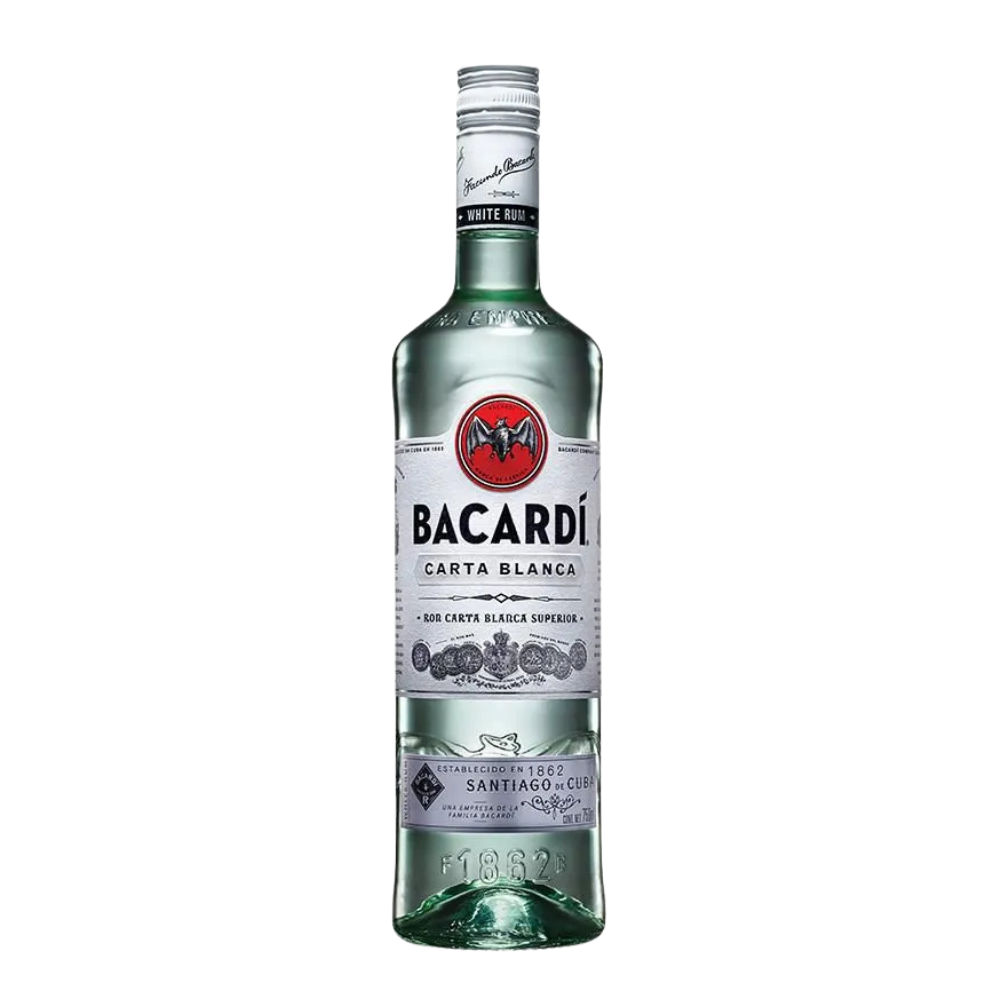Ron Bacardi Carta Blanca 750 ml