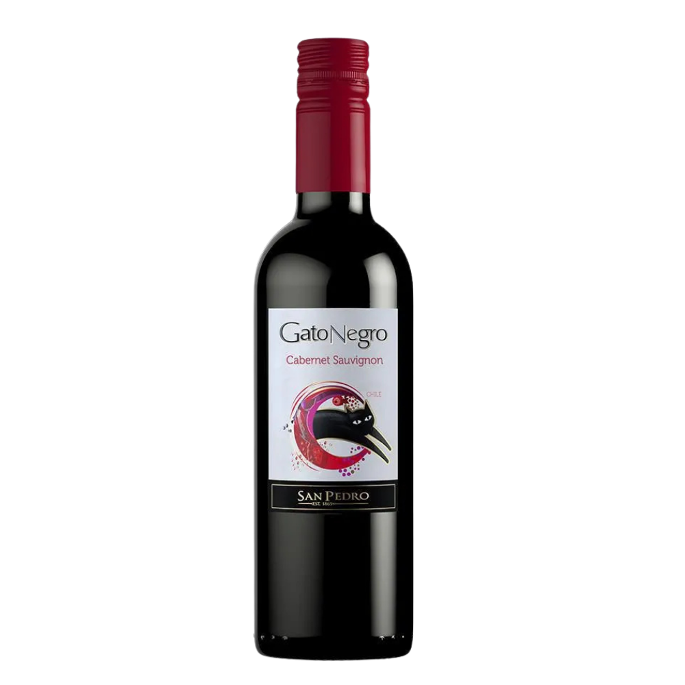 Vino Gato Negro Cabernet Sauvignon 375 ml