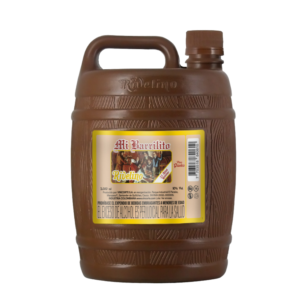 Vino Mi Barrilito 2000 ml