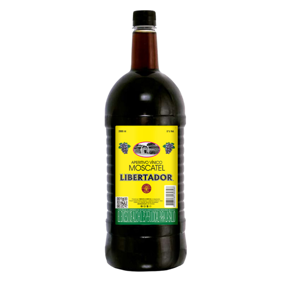 Vino Moscatel Libertador 2000 ml