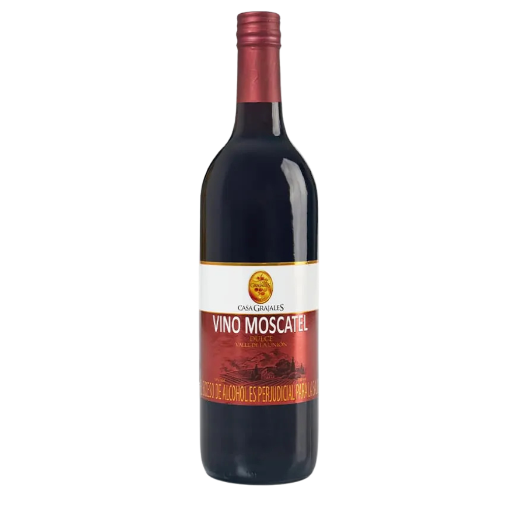 Vino Moscatel Grajales Dulce 750 ml