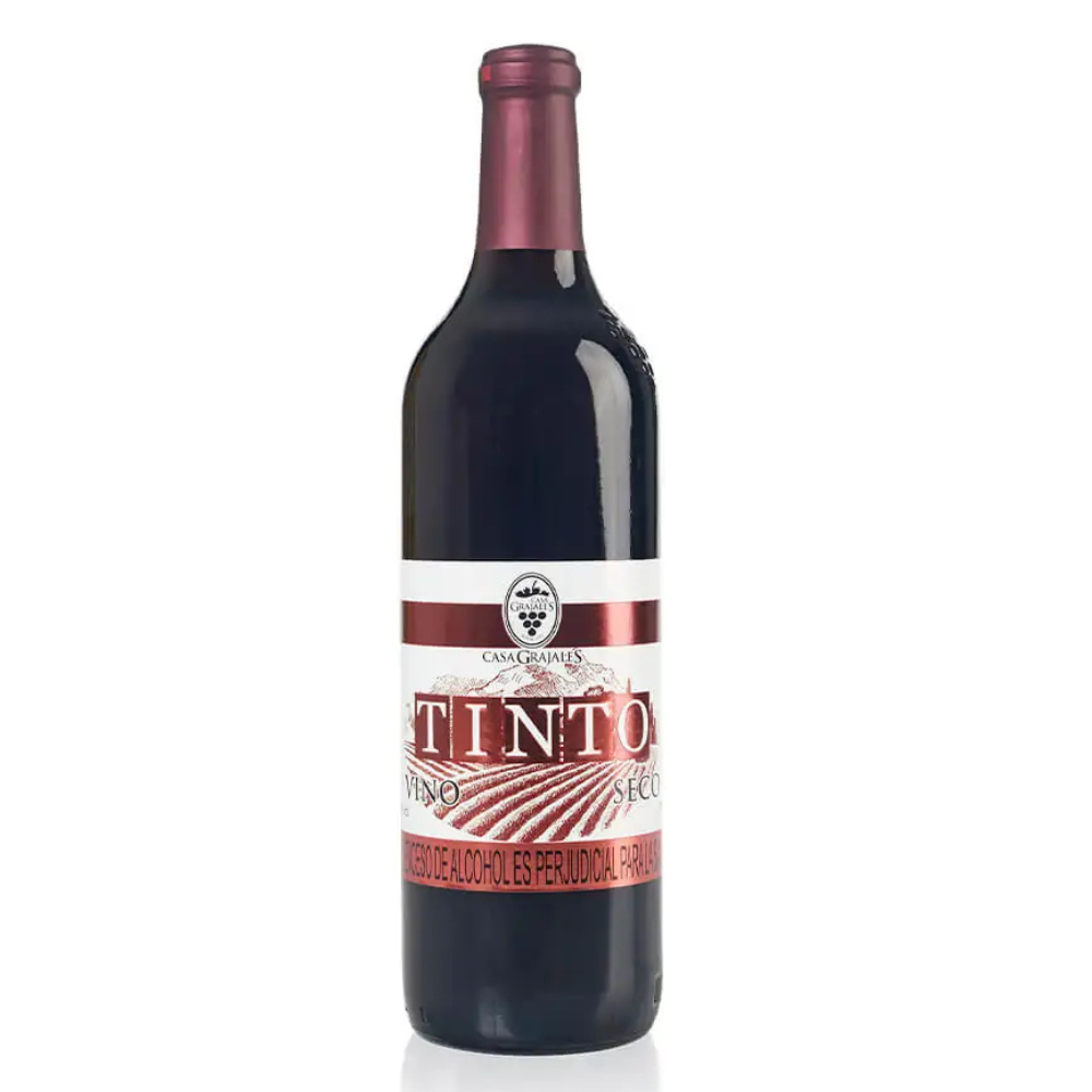 Vino Tinto Seco Grajales 750 ml