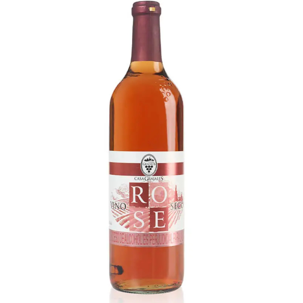 Vino Rose Seco Grajales 750 ml