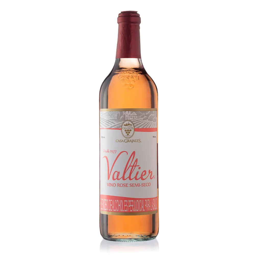 Vino Rose Semi Seco Casa Grajales 750 ml