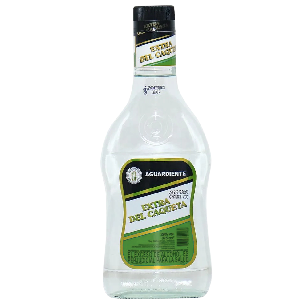 Aguardiente Extra del Caquetá Light 375 ml