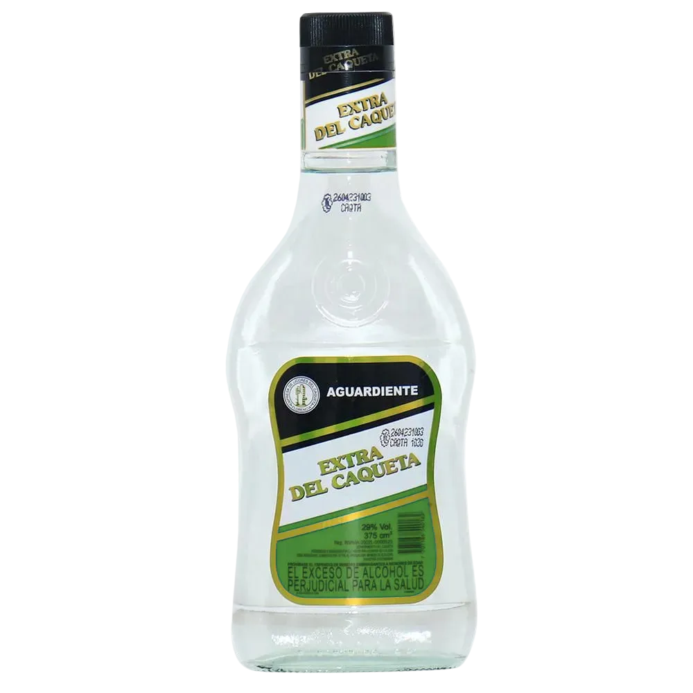 Súper Oferta Aguardiente Extra Verde 375 ml