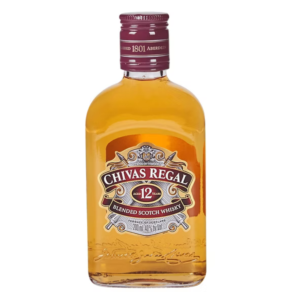 Whisky Chivas Regal 12 Años 200 ml
