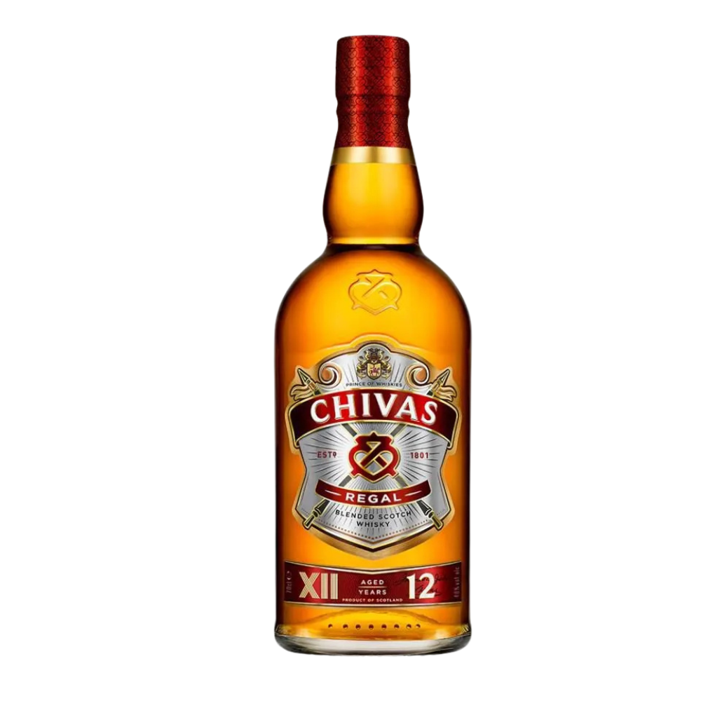 Whisky Chivas Regal 12 Años 700 ml