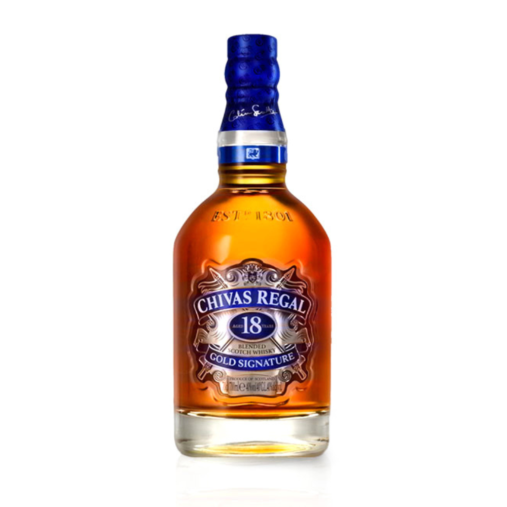 Whisky Chivas Regal 18 Años 700 ml
