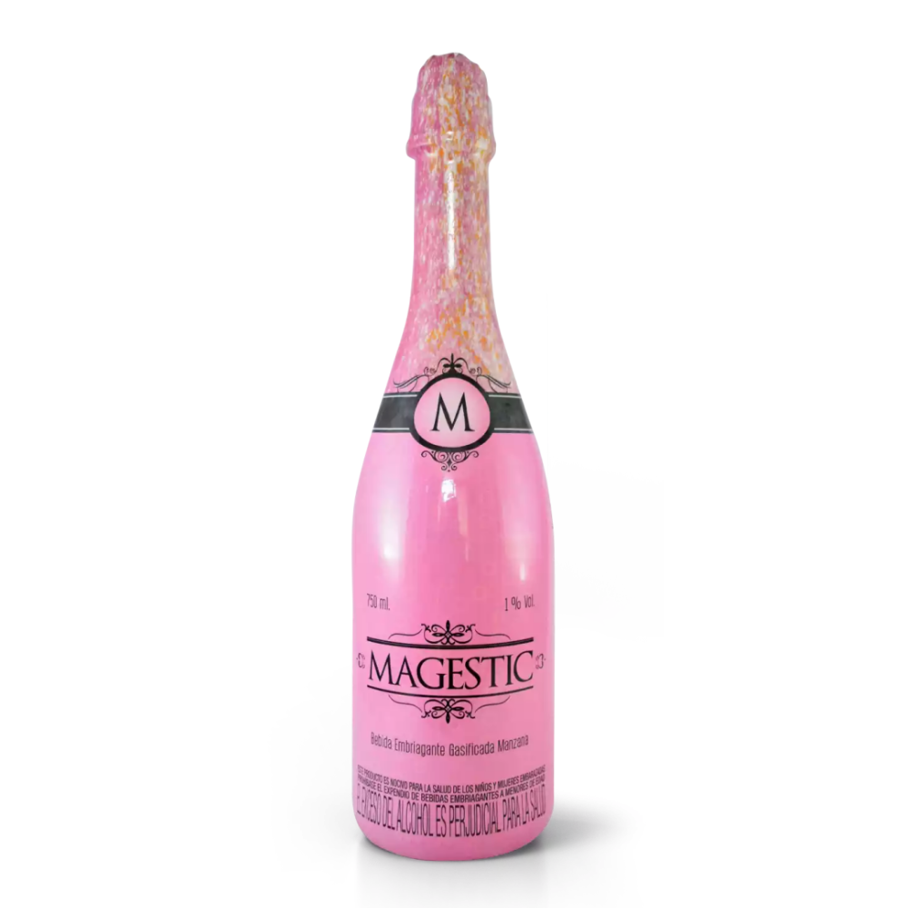 Champaña Magestic Rosada 750 ml