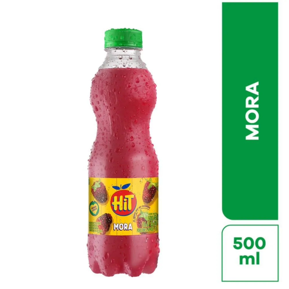 Jugo Hit Mora 500 ml