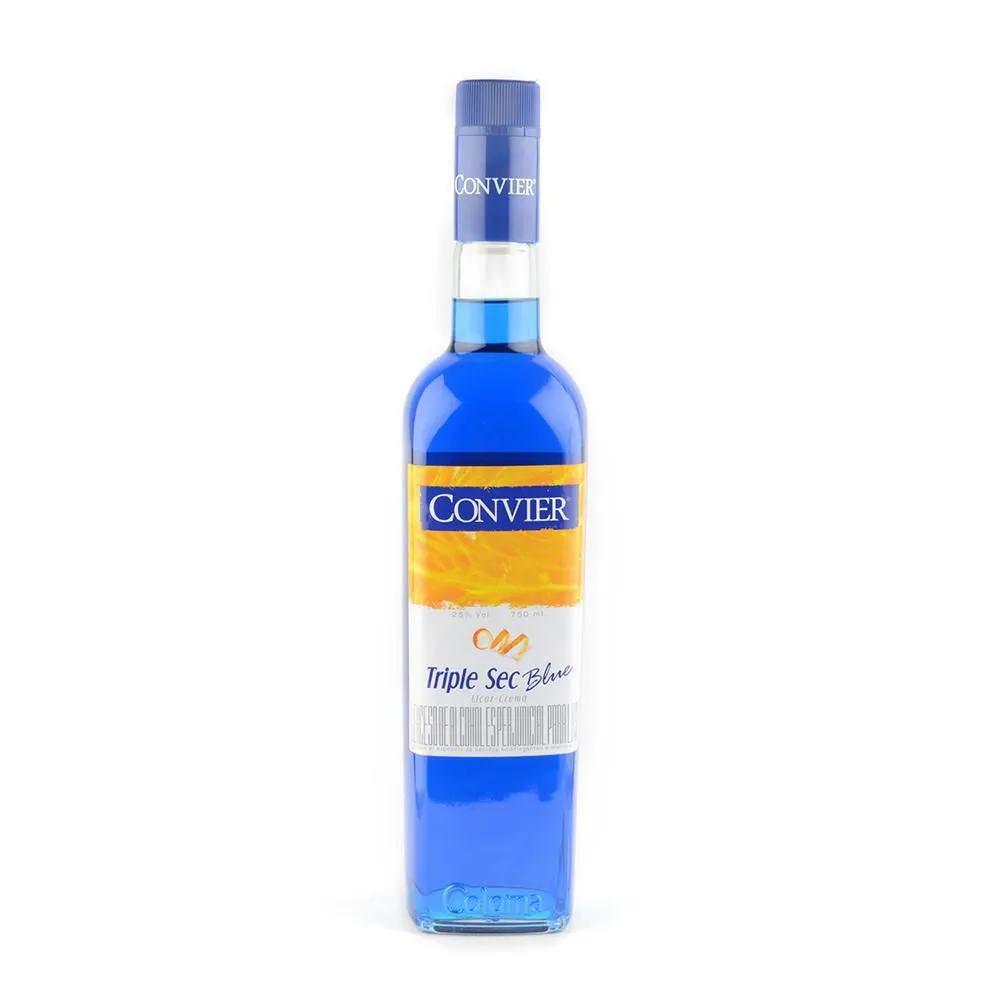 Licor Triplesec Blue Convier 750 ml