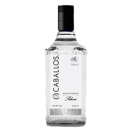 Tequila 3 Caballos Silver 1000 ml