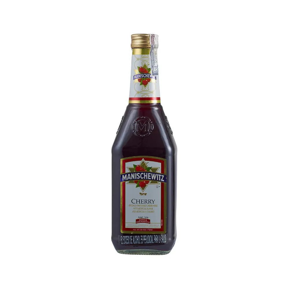 Vino Manischewitz Cereza 750 ml