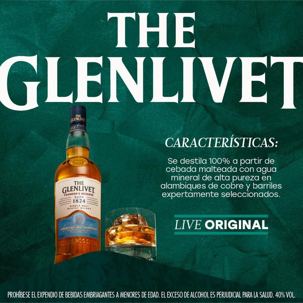 Whisky The Glenlivet Founders 700 ml