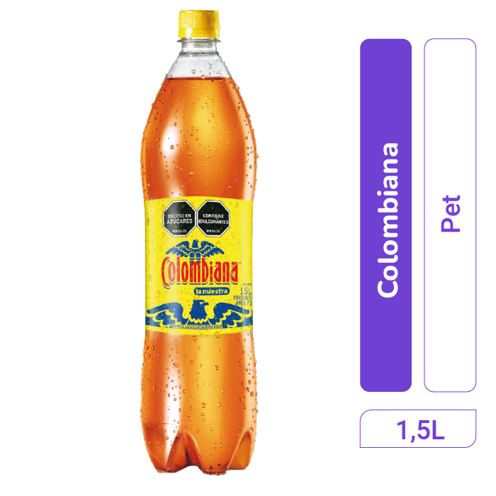 Gaseosa Colombiana 1.5 L
