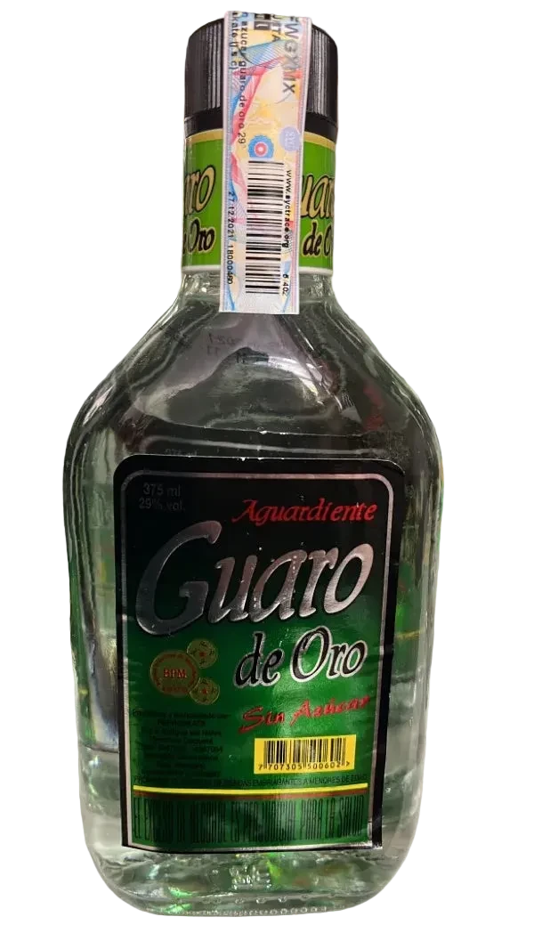 Guaro Oro verde 375ml