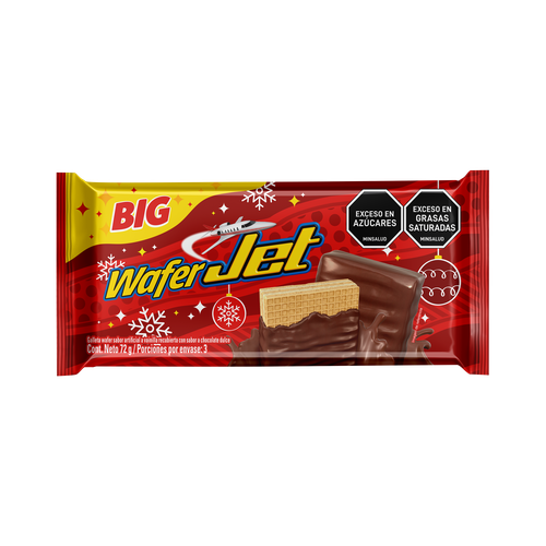 Chocolatina Jet Big Wafer Vainilla Und
