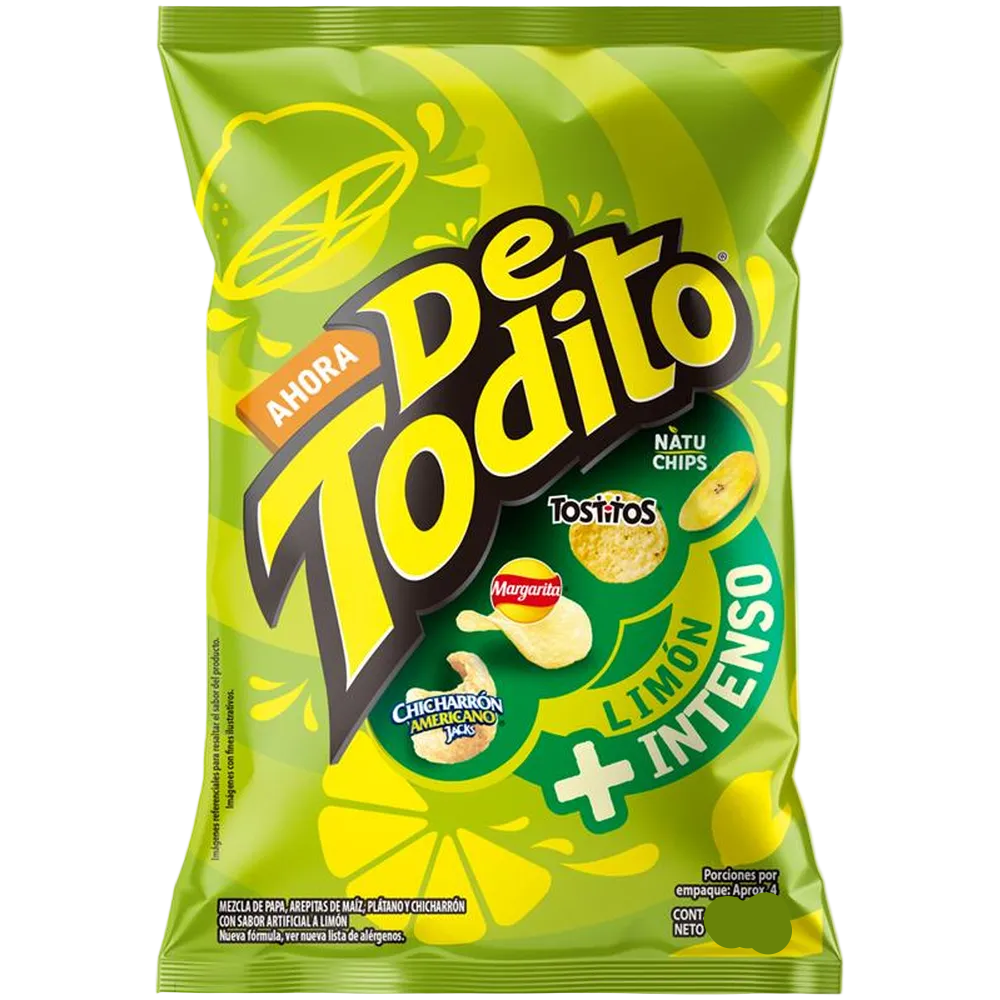 DeTodito Limón 50 grs