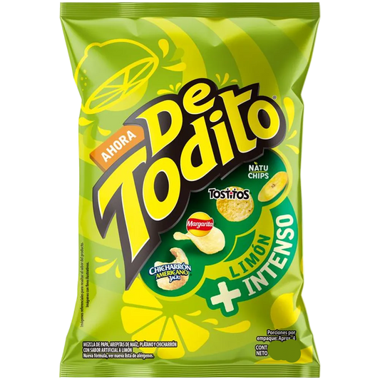 DeTodito Limón 50 grs