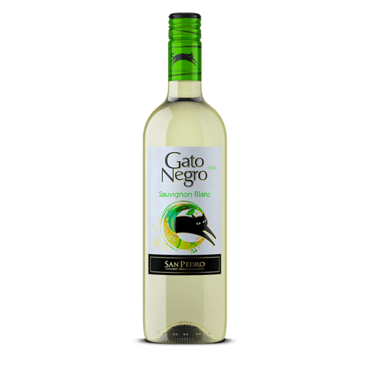 Vino Gato Negro Sauvignon Blanco 750 ml