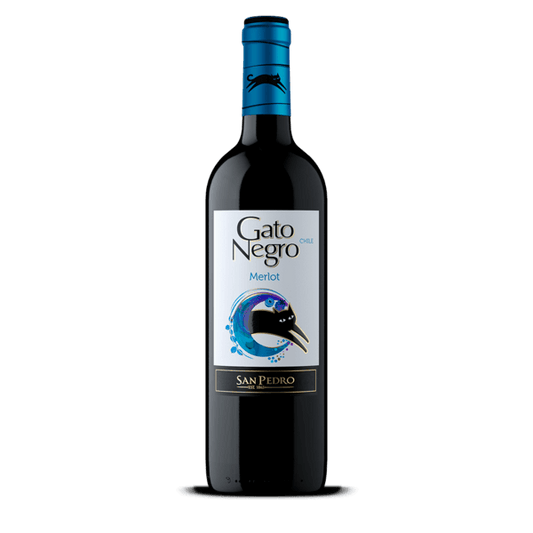 Vino Gato Negro Merlot 750 ml
