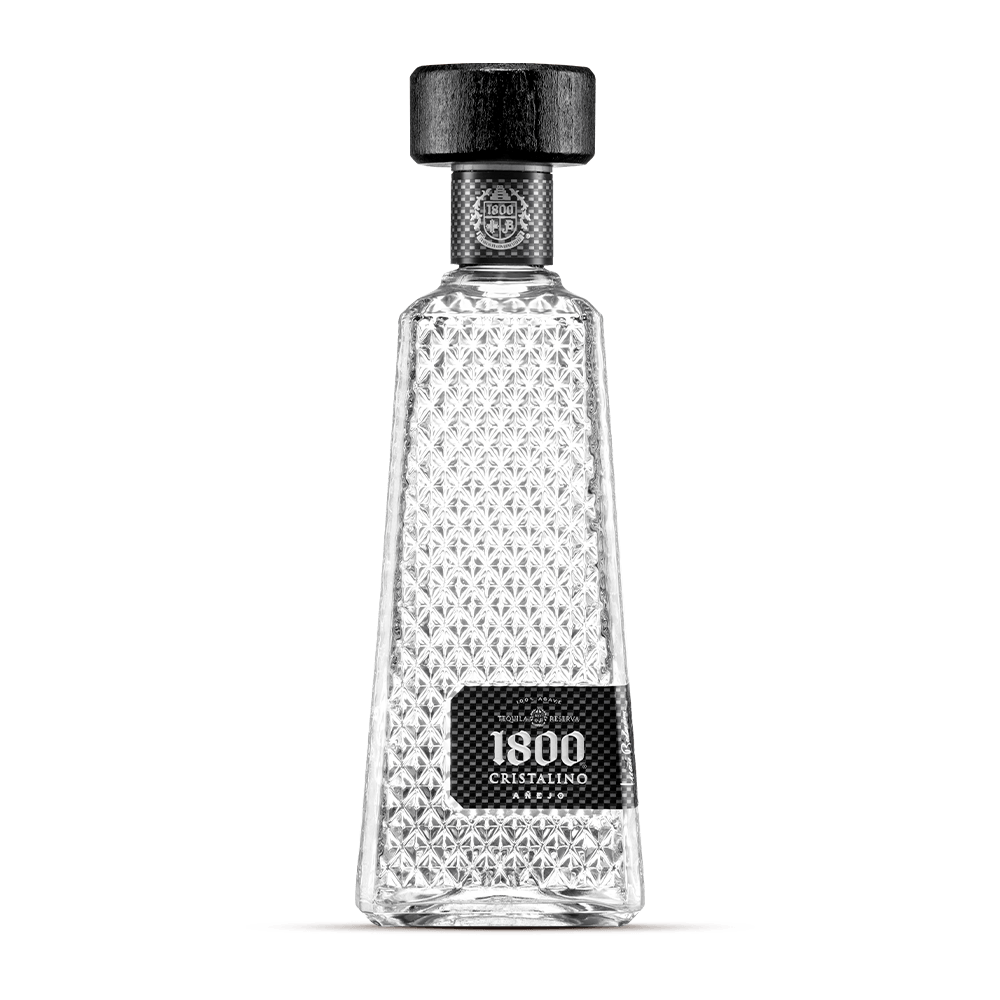 tequila 1800 Cristalino Añejo 700 ml